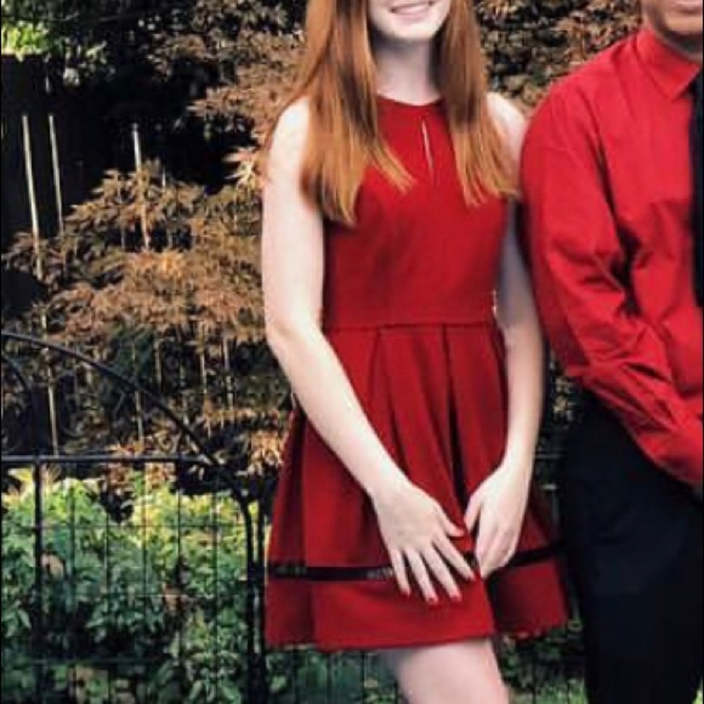 ✨Red Formal Dress